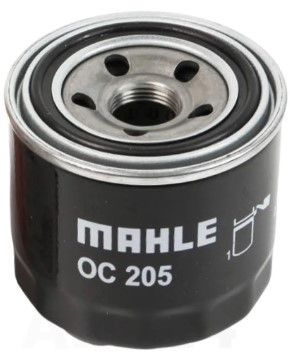 Фильтр автомобильный масляный KNECHT/MAHLE OC205 (аналог Filtron OP617)