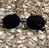 Очки солнцезащитные женские металл LB A/C Supreme P8723 20-142 C1 черные