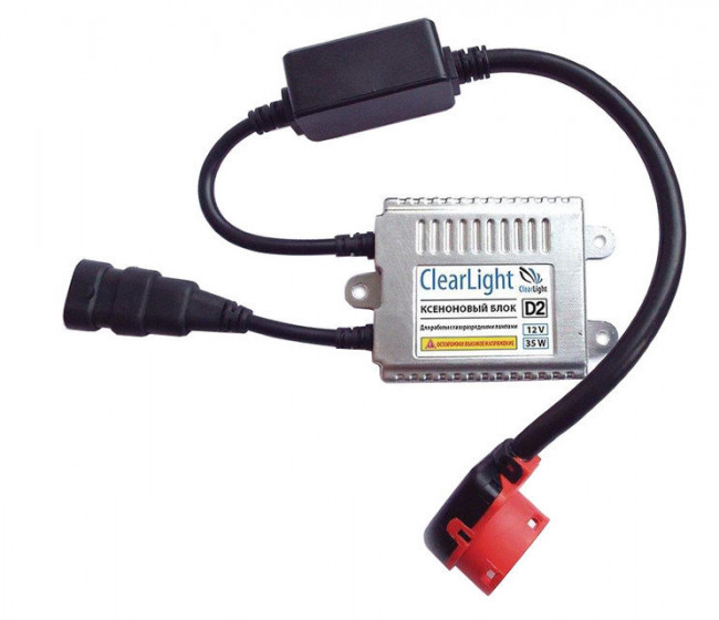 Блок розжига Clearlight 9-16В 35Вт разъем D2 BCL0D2000-000