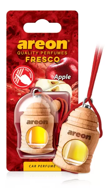 Ароматизатор подвесной жидкий Areon Fresco Apple 4мл FRTN11 Ароматизатор подвесной жидкий Areon Fresco Apple 4мл FRTN11