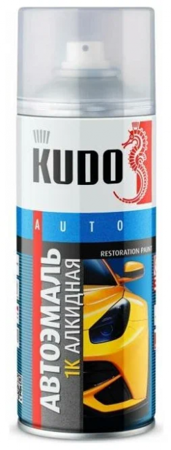 Эмаль KUDO алкидная Кармен 118 520мл аэрозоль KU-4043