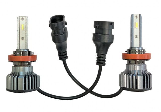 Лампы авто головные светодиодные Xenite 12V H8/H9/H11/H16 5000K 24W 2шт 1009637