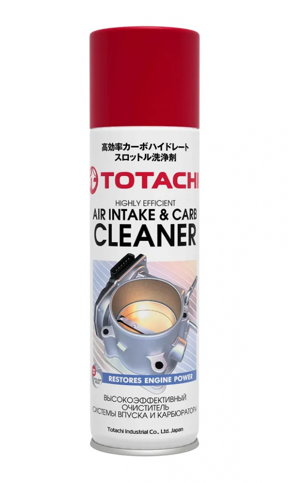 Очиститель карбюратора Totachi Air Intake And Carb Cleaner 650мл .