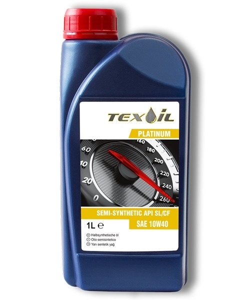 Масло моторное Texoil PLATINUM Semi-Synthetic 10W-40 API-SL/CF 1л ММ10319 Масло моторное Texoil PLATINUM Semi-Synthetic 10W-40 API-SL/CF 1л ММ10319