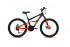 Велосипед горный 26" Altair MTB FS 2.0 рама 16" сталь MD(мех диск) 16скор черный/оранж 39015