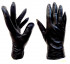 Перчатки женские кожаные LB Регал РАЗ-06 черные
