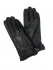 Перчатки женские кожаные LB Регал РАЗ-06 черные