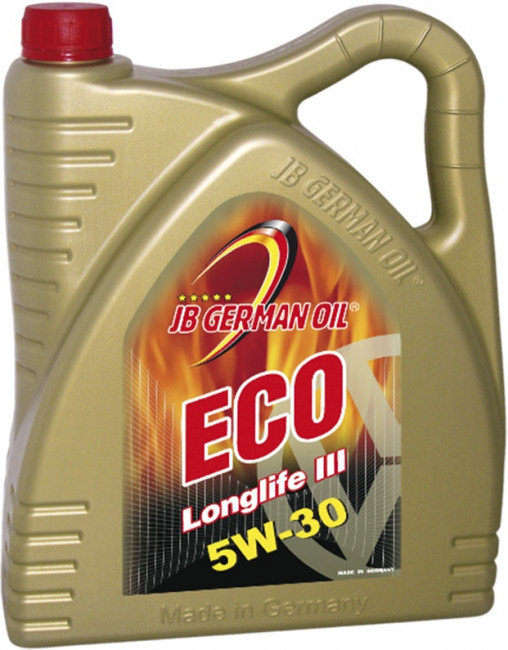 Масло моторное JB German Oil ECO LongLife III 5W-30 API-SN ACEA-C3 5л J2418045 Германия -