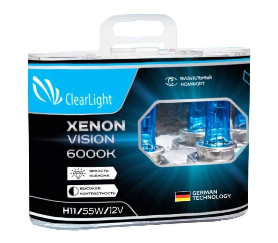 Xenon vision. Clearlight XENONVISION h11. Clearlight mlh11xv. Лампы Clearlight Xenon Vision 6000k 2115. Mlh15xv.