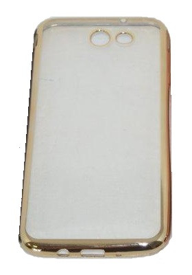 Чехол накладка силикон SPI Electroplating с рамкой Samsung Galaxy J7 (2017) розовая IS973970