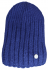 Шапка женская LB FF с флисовой подкладкой темно-синяя MP-ZH