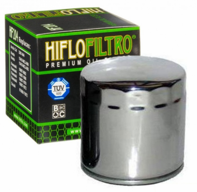 Фильтр мото масляный Hiflo Filtro HF204C