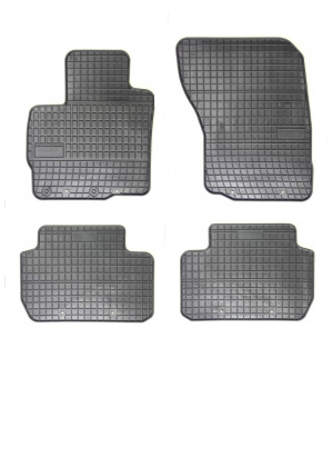 Коврики модельные резиновые Alburnus Mitsubishi Outlander 14-HB 4шт 09-0485