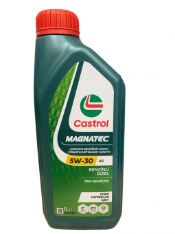 Масло моторное Castrol Magnatec A5 Dualock Stop-Start 5W-30 API-SP ACEA-A5/B5 ILSAC-GF-6 1л 15CADF Масло моторное Castrol Magnatec A5 Dualock Stop-Start 5W-30 API-SP ACEA-A5/B5 ILSAC-GF-6 1л 15CADF