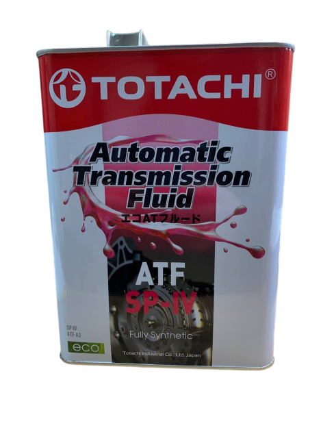 Масло трансмиссионное Totachi ATF SP-IV 4л 21421 21004 Масло трансмиссионное Totachi ATF SP-IV 4л 21421 21004