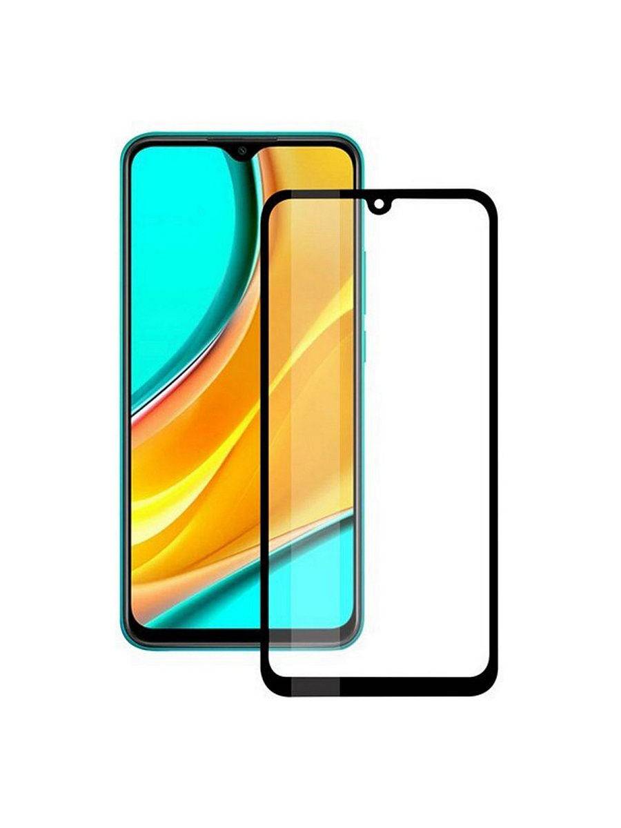 Защитное стекло 3D Xiaomi Redmi 9/9T/Poco M3 тех. уп. черное SPI/NSK/LB  купить в Калининграде | Цена, характеристики, фото