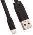 Кабель USB - Lightning Remax Full Speed RC-001i 1м 2,1A черный