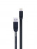 Кабель USB - Lightning Remax Full Speed RC-001i 1м 2,1A черный