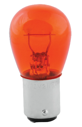 Лампа авто Kraft 24V PY21W BAU15s 1шт KT700045
