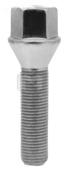 Болт колесный Matrix H=45mm M12*1,50 Zinc конус 075177 Болт колесный Matrix H=45mm M12*1,50 Zinc конус 075177