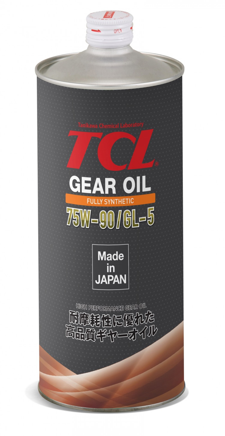 Масло трансмиссионное TCL LSD 75W-90 API-GL-5 1л G0017590 Япония купить в  Калининграде | Цена, характеристики, фото