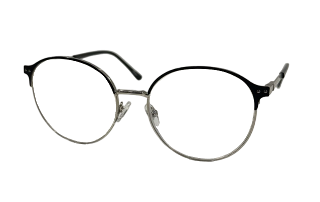 Очки для зрения (корригирующие) LB 6036 SD 18-140 (+2.25) серебряные