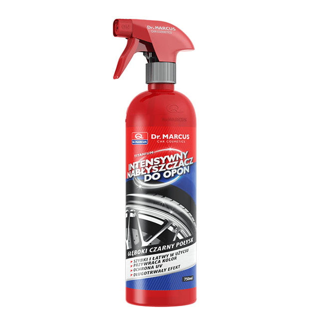 Чернитель шин Dr.Marcus Wheel Tire Shine Titanium 750мл спрей SS-00096