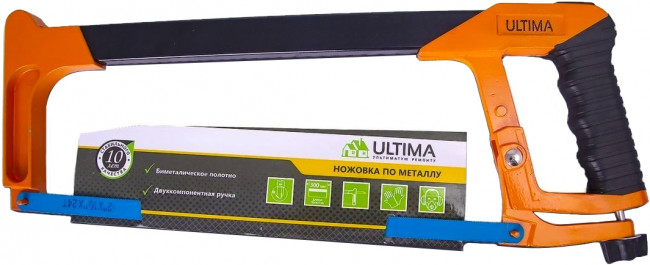 Ножовка по металлу Ultima 300мм 119001