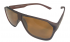 Очки солнцезащитные мужские пластик LB Miramax P6107-1 21-135 C3 коричневые