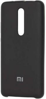 Чехол накладка силикон Silicone Cover Xiaomi Mi 9T/K20 черная аналог