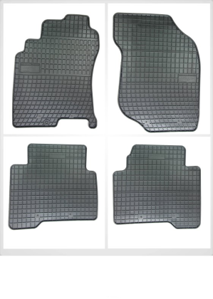 Коврики модельные резиновые FroGum Nissan X-Trail 01-08 T30 4шт 09-542810 2428