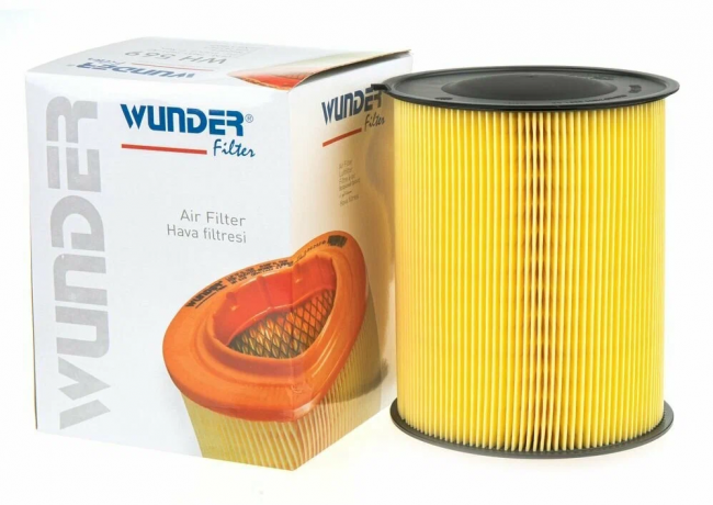 Фильтр автомобильный воздушный Wunder Filter WH569 (аналог Filtron AK372/1)