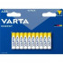 Батарейки VARTA Energy LR3 AAA 10BL алкалиновые (щелочные) 10шт 4103