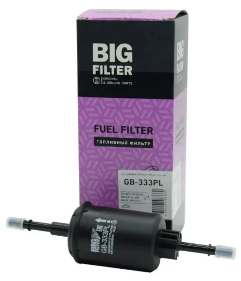 Фильтр автомобильный топливный BIG FILTER GB-333PL (аналог Filtron PP865/4)