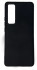 Чехол накладка силикон Silicone Cover Huawei Nova 7 Pro черный аналог -