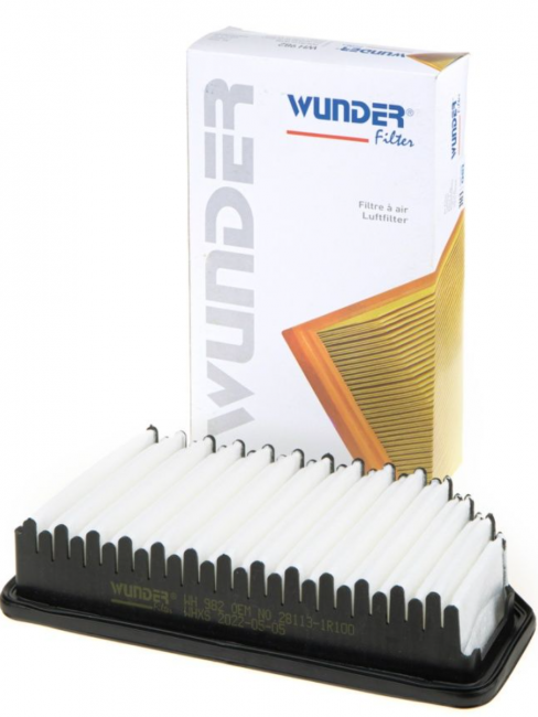 Фильтр автомобильный воздушный Wunder Filter WH982 (аналог Filtron AP122/8)