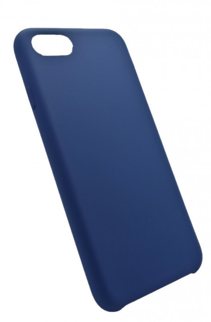 Чехол накладка силикон Silicone Case iPh 6/6S синий аналог Чехол накладка силикон Silicone Case iPh 6/6S синий аналог