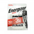 Батарейки Energizer MAX LR03 AAA 4BL алкалиновые (щелочные) 4шт Б0016840