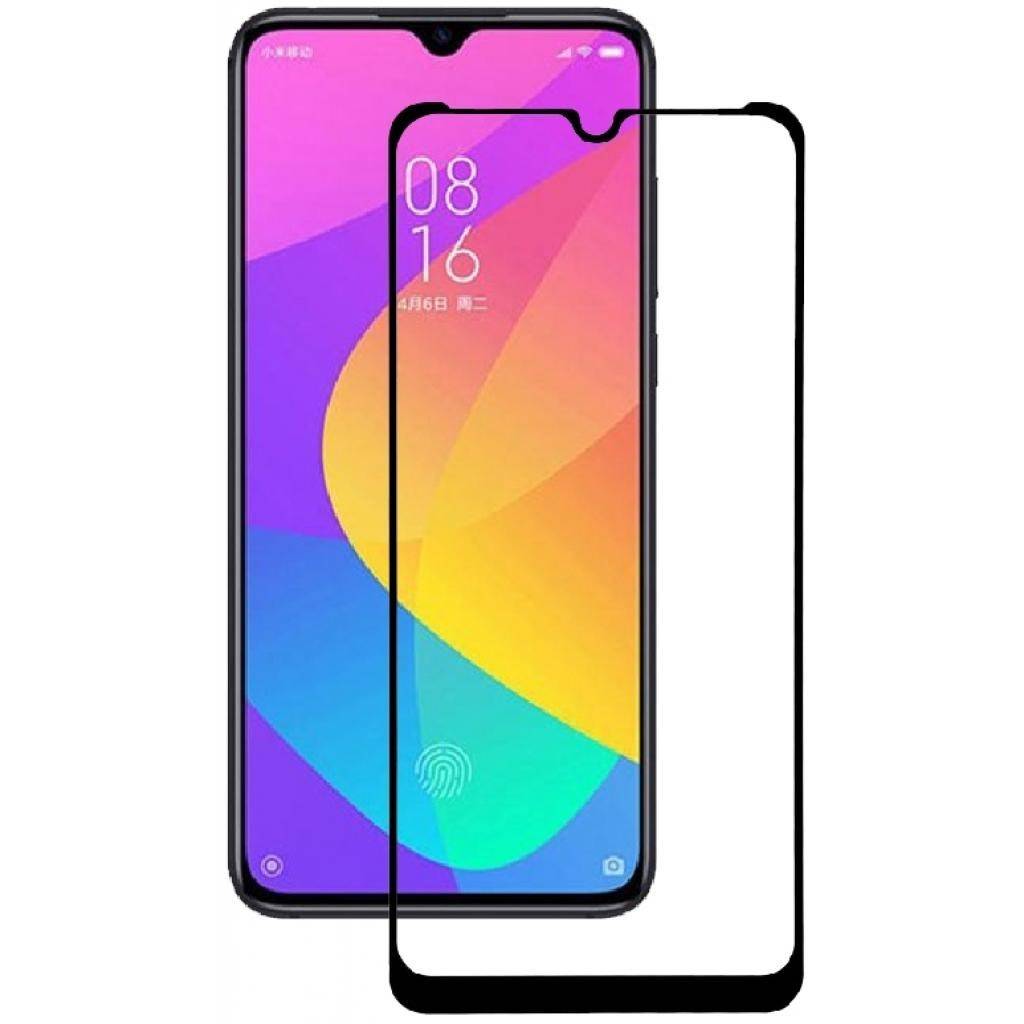 Защитное стекло 3D Xiaomi Mi 9/Mi CC9/Mi 9 Lite тех. уп. черное  SPI/STM/NSK/SBK/LB