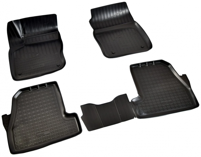 Коврики модельные резиновые Norplast Ford Focus III 3D 15-НВ 4шт NPA11-C22-183 -