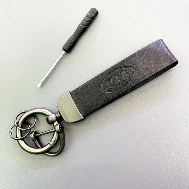 Брелок авто металл-кожа ALB Gift Wholesale KIA Брелок авто металл-кожа ALB Gift Wholesale KIA