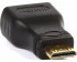 Переходник mini HDMI(штекер) - HDMI(гнездо) Behpex 576404 -