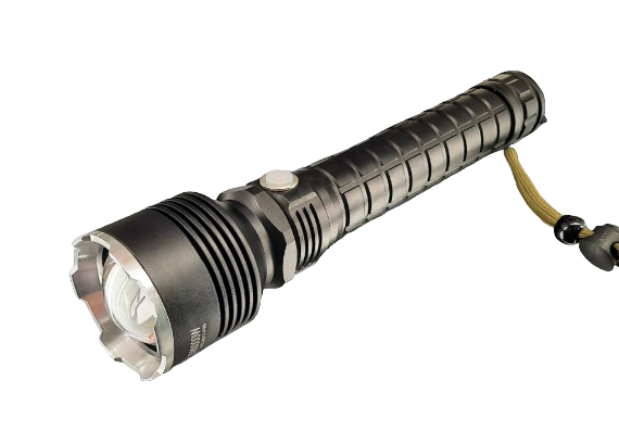Фонарь ручной LB YYC-6017-P90 аккум металл линза 1 LED Micro USB