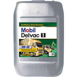 Масло моторное Mobil Delvac LE 5W-30 API-CI4 ACEA-E9 JACO-DH2 20л 152707 Финляндия -