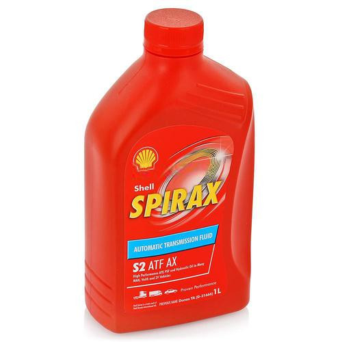 Масло трансмиссионное Shell ATF Spirax S2 AX 1л 913361 Германия - Масло трансмиссионное Shell ATF Spirax S2 AX 1л 913361 Германия -