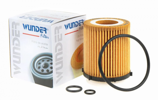Фильтр автомобильный масляный Wunder Filter WY721 (аналог Filtron OE695)