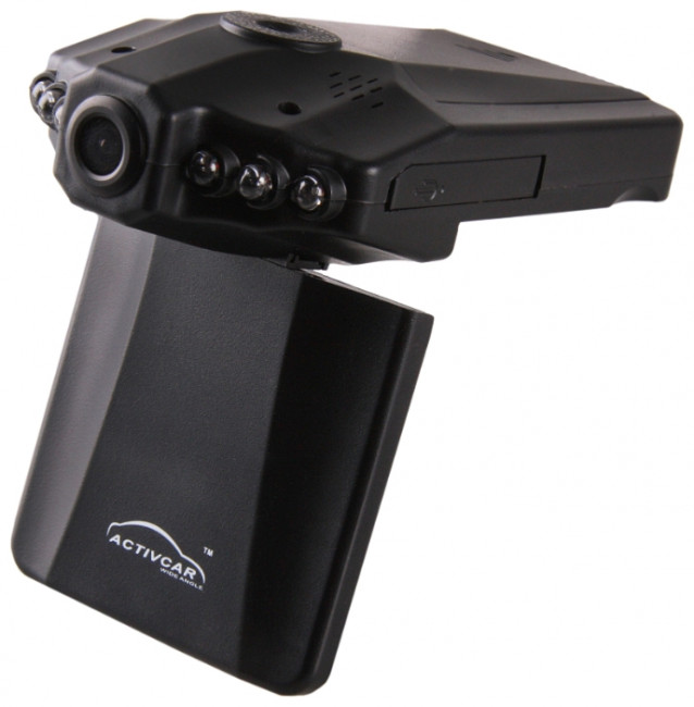 Видеорегистратор Activcar DVR-HD1100 DVR-127 (480P)