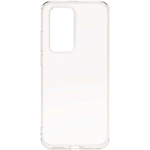 Чехол накладка силикон простой Huawei P40 Pro SPI -