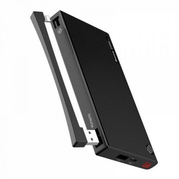 Аккумулятор внешний Baseus Esazi 10000mAh черный IS008943