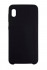 Чехол накладка силикон Silicone Cover Samsung Galaxy A01 Core/M01 Core черный аналог